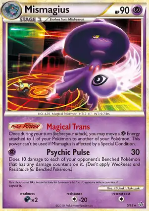 Mismagius 5/95 Unleashed