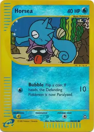 Horsea 84/147 Aquapolis
