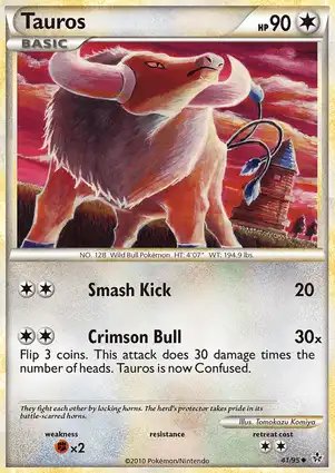 Tauros 41/95 Unleashed