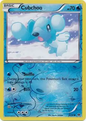 Cubchoo 36/99 Next Destinies
