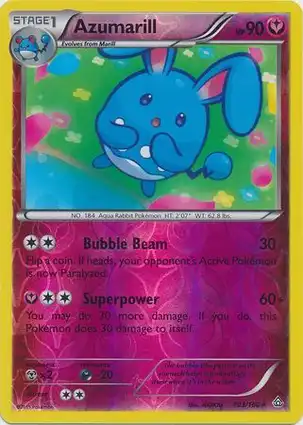 Azumarill 103/160 Primal Clash