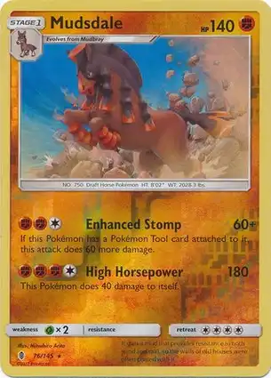 Mudsdale 76/145 Guardians Rising