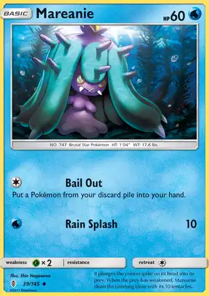Mareanie 39/145 Guardians Rising