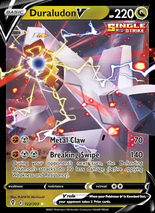 Duraludon V 122/203 Evolving Skies
