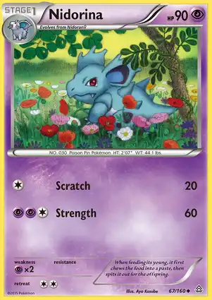Nidorina 67/160 Primal Clash