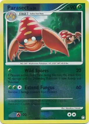 Parasect 58/123 Mysterious Treasures