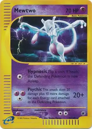Mewtwo 56/165 Expedition Base Set