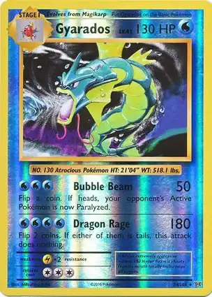 Gyarados 34/108 Evolutions