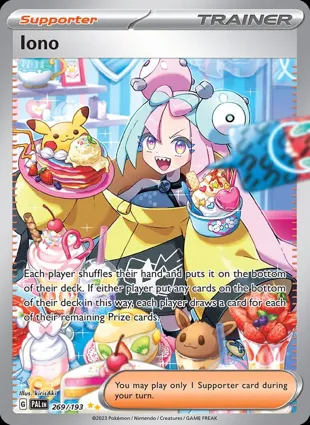 Iono 269/193 Paldea Evolved