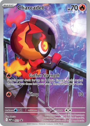 Charcadet 022 Mega Evolution Promos