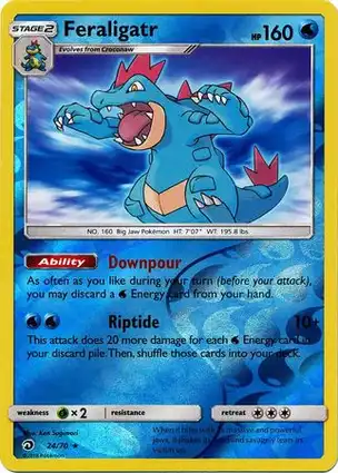 Feraligatr 24/70 Dragon Majesty