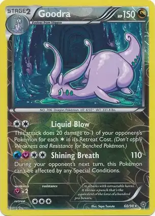 Goodra 60/98 Ancient Origins