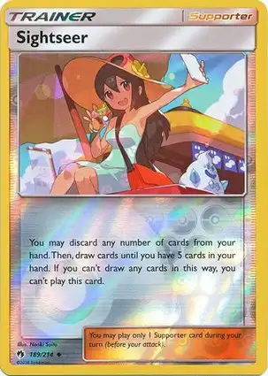 Sightseer 189/214 Lost Thunder