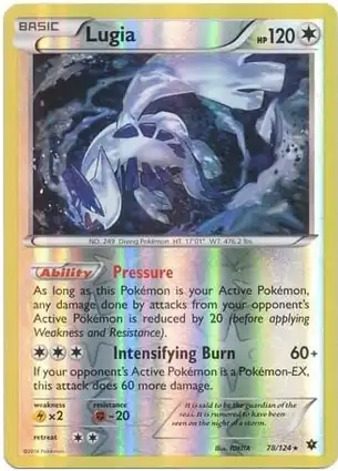 Lugia 78/124 Fates Collide