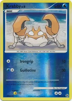 Krabby 75/106 Great Encounters