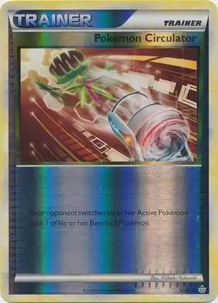 Pokémon Circulator 81/95 Unleashed