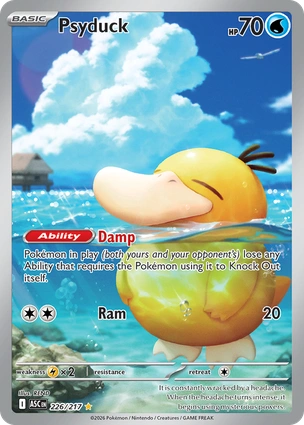 Psyduck 226/217 Ascended Heroes