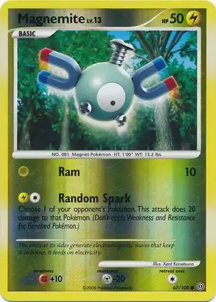 Magnemite 67/100 Stormfront