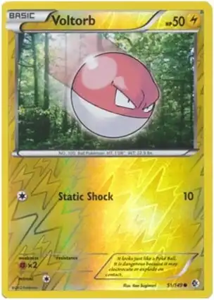 Voltorb 51/149 Boundaries Crossed