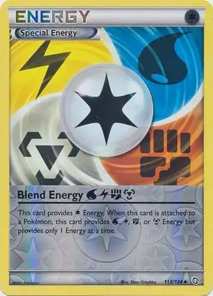 Blend Energy WLFM 118/124 Dragons Exalted