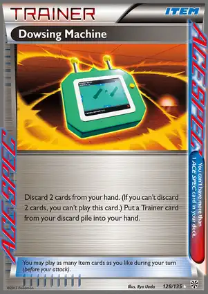 Dowsing Machine 128/135 Plasma Storm