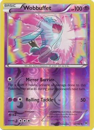 Wobbuffet 67/162 BREAKthrough