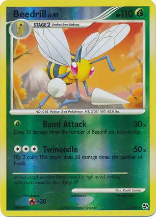 Beedrill 13/106 Great Encounters