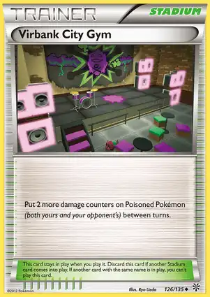 Virbank City Gym 126/135 Plasma Storm