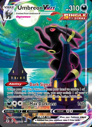 Umbreon VMAX 215/203 Evolving Skies