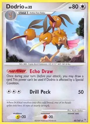 Dodrio 25/147 Supreme Victors