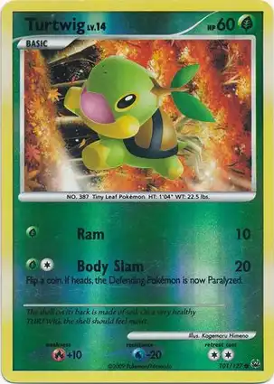 Turtwig 101/127 Platinum