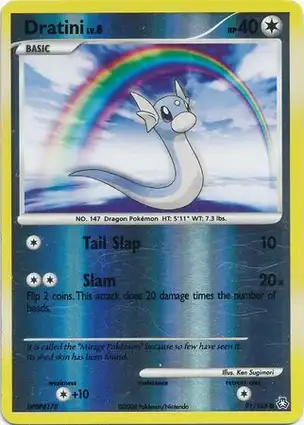 Dratini 91/146 Legends Awakened