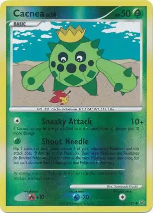 Cacnea 67/127 Platinum