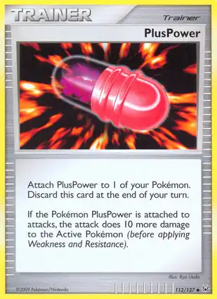PlusPower 112/127 Platinum