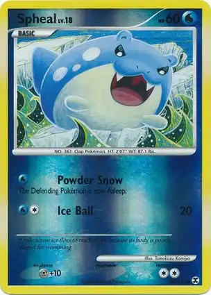 Spheal 82/111 Rising Rivals