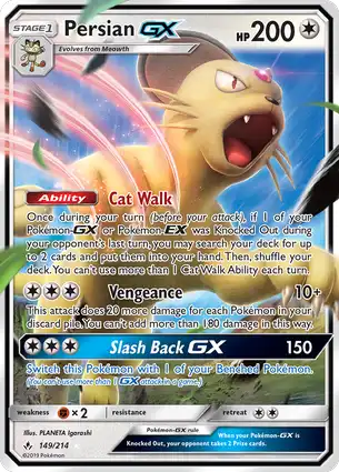 Persian-GX 149/214 Unbroken Bonds