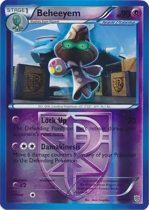 Beheeyem 70/135 Plasma Storm