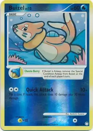 Buizel 75/123 Mysterious Treasures