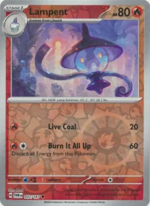 Lampent 037/167 Twilight Masquerade