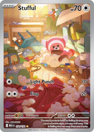 Stufful 154/132 Mega Evolution