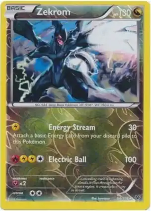 Zekrom 64/108 Roaring Skies