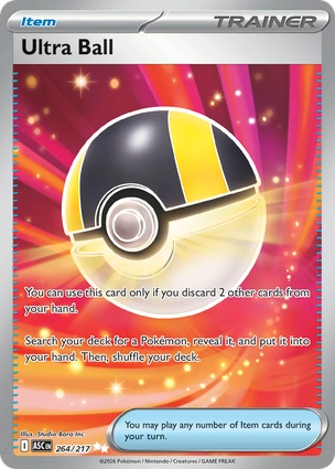 Ultra Ball 264/217 Ascended Heroes