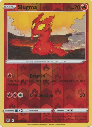 Slugma 021/196 Lost Origin