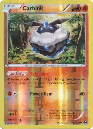 Carbink 50/124 Fates Collide