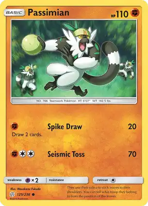 Passimian 125/236 Cosmic Eclipse