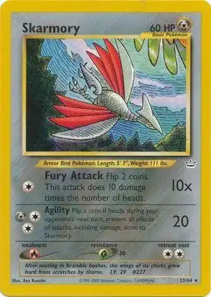 Skarmory 23/64 Neo Revelation