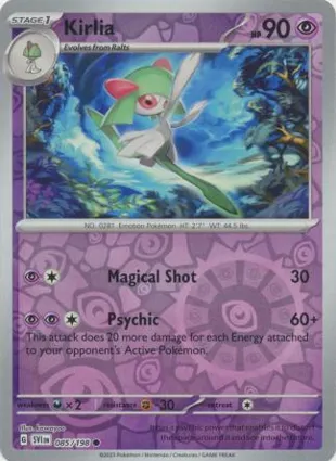 Kirlia 085/198 Scarlet & Violet