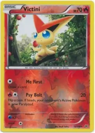 Victini 13/108 Roaring Skies