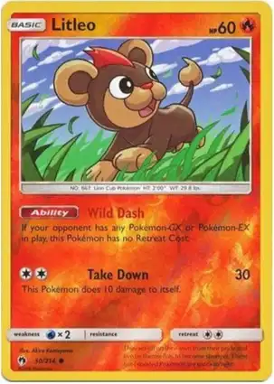 Litleo 50/214 Lost Thunder