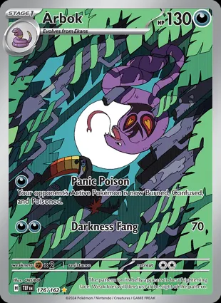 Arbok 176/162 Temporal Forces